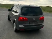 Gebraucht VW Touran Style 122 PS (89 kW) 2011 Grau Van / Kleinbus