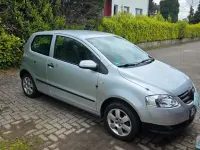 Używany VW Fox 54 KM (39 kW) 2008 Srebrny Hatchback