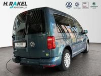 Gebraucht VW Caddy Trendline 84 PS (61 kW) 2018 Grün Van / Kleinbus