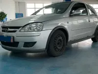Gebraucht Opel Corsa Sport 100 PS (73 kW) 2005 Silber Kleinwagen
