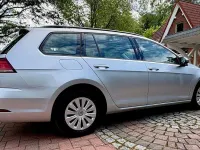 Gebraucht VW Golf VII Trendline 116 PS (85 kW) 2020 Silber Kombi