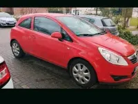 Gebraucht Opel Corsa 60 PS (44 kW) 2009 Rot Kleinwagen