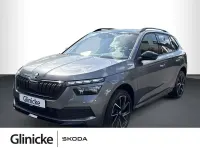 Gebraucht Skoda Kamiq Monte Carlo 150 PS (110 kW) 2023 Graphitegrau metallic SUV