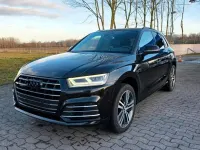 Gebraucht Audi Q5 S-Line 367 PS (269 kW) 2020 Schwarz SUV