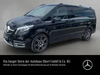 Gebraucht Mercedes V300 Avantgarde Edition 237 PS (174 kW) 2022 Obsidianschwarz Van / Kleinbus