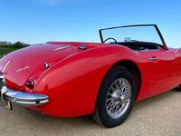 Gebraucht Austin Healey 100 118 PS (86 kW) 1957 Rot Cabrio