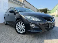 Gebraucht Mazda 6 Active 155 PS (114 kW) 2010 Schwarz Kombi