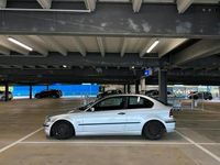 Gebraucht BMW 316 116 PS (85 kW) 2003 Silber Coupé