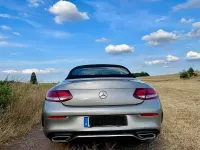 Gebraucht Mercedes C220 AMG 194 PS (142 kW) 2019 Beige Cabrio