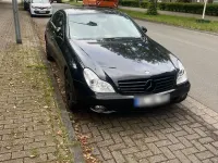 Gebraucht Mercedes CLS320 219 PS (161 kW) 2006 Schwarz Coupé