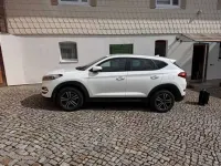 Gebraucht Hyundai Tucson Comfort 132 PS (97 kW) 2016 Weiß SUV