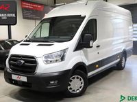 Second-hand Ford Transit 131 CP (96 kW) 2021 Alb Monovolum