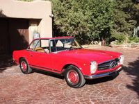 Gebraucht Mercedes W113 150 PS (110 kW) 1967 Rot metallic Cabrio