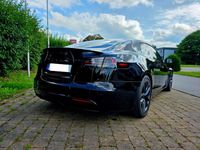 Gebraucht Tesla Model S Plaid 759 kW (1033 PS) 2023 Schwarz Kleinwagen