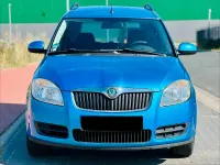 Gebraucht Skoda Roomster 85 PS (62 kW) 2009 Blau Van / Kleinbus
