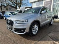 Gebraucht Audi Q3 Comfort 140 PS (102 kW) 2015 Silber SUV