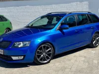Gebraucht Skoda Octavia Elegance 105 PS (77 kW) 2014 Blau Kombi