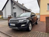 Gebraucht Land Rover Range Rover evoque 190 PS (139 kW) 2012 Schwarz SUV