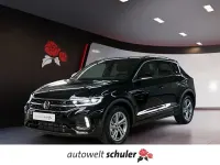 Gebraucht VW T-Roc R-line 150 PS (110 kW) 2025 Grenadillschwarz metallic SUV