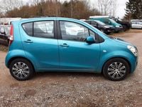 Gebraucht Suzuki Splash 68 PS (50 kW) 2011 Blau Kleinwagen