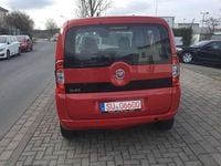 Gebraucht Fiat Qubo Dynamic 73 PS (53 kW) 2009 Rot Van / Kleinbus