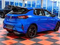 Gebraucht Opel Corsa GS Line 131 PS (96 kW) 2021 Perl blau/voltaik blau Kleinwagen