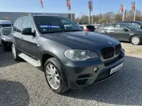 Gebraucht BMW X5 Sport Line 245 PS (180 kW) 2010 Grau SUV
