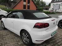 gebraucht VW Golf Cabriolet VI 1.4 TSI Basis*NAVI*XENON*LEDER*VOLL