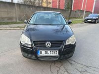Gebraucht VW Polo 80 PS (58 kW) 2005 Schwarz Kleinwagen