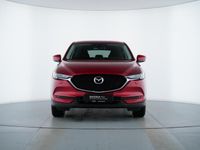 Gebraucht Mazda CX-5 Exclusive-Line 165 PS (121 kW) 2019 Rot SUV