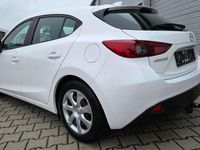 Gebraucht Mazda 3 Prime-Line 101 PS (74 kW) 2015 Arctic white Limousine