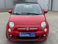 Gebraucht Fiat 500S 86 PS (63 kW) 2015 Rot Cabrio