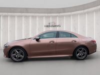 gebraucht Mercedes CLA180 d AMG Coupe Ambiente