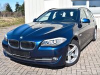 Gebraucht BMW 520 184 PS (135 kW) 2012 Blau Kombi