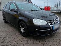 Gebraucht VW Golf V 105 PS (77 kW) 2008 Schwarz Kombi