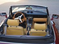 Gebraucht Alfa Romeo Spider 120 PS (88 kW) 1991 Rot Cabrio