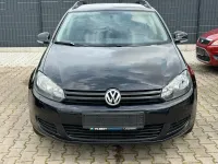 Używany VW Golf VII 105 KM (77 kW) 2012 Czarny Kombi