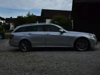 Gebraucht Mercedes E350 211 PS (155 kW) 2010 Silber Kombi