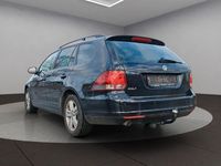Gebraucht VW Golf VI Match 105 PS (77 kW) 2010 Schwarz Kleinwagen