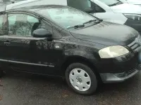 Gebraucht VW Fox 55 PS (40 kW) 2006 Schwarz Kleinwagen