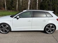 Gebraucht Audi A3 S-Line 190 PS (139 kW) 2019 Weiß Limousine
