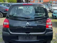 Gebraucht Renault Twingo Authentique 58 PS (42 kW) 2009 Perlmuttschwarz Kleinwagen