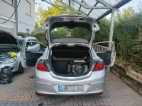 Gebraucht Opel Astra GTC 90 PS (66 kW) 2006 Silber Coupé
