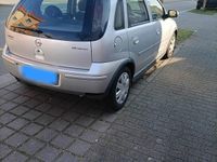 Gebraucht Opel Corsa 80 PS (58 kW) 2006 Silber Kleinwagen