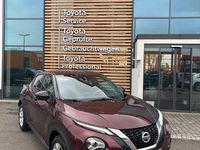 Gebraucht Nissan Juke Acenta 117 PS (86 kW) 2020 Rot SUV