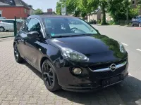 Gebraucht Opel Adam Open Air 87 PS (63 kW) 2017 Onyx schwarz Kleinwagen