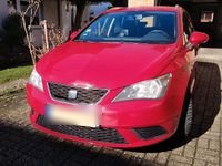 Gebraucht Seat Ibiza ST 69 PS (50 kW) 2012 Rot Kombi