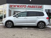Gebraucht VW Touran Join 150 PS (110 kW) 2018 Silber Van / Kleinbus