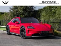 Gebraucht Porsche Taycan 319 kW (435 PS) 2024 Rot Limousine