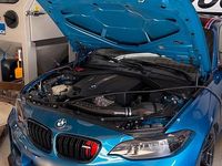 Gebraucht BMW M2 M Performance 407 PS (299 kW) 2016 Blau Coupé